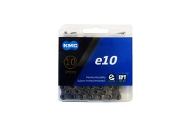 Lant KMC E10 EPT 10 Viteze 136 zale Ebike, Argintiu