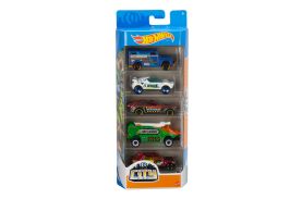 Set 5 masini hot wheels city scara 1:64