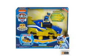 Patrula catelusilor charged up chase cu masina care se transforma