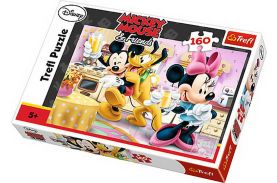 Puzzle trefl 160 buna dimineata mickey