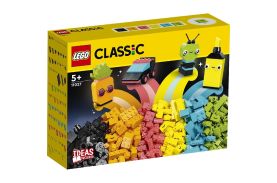 Lego classic distractie creativa cu neoane 11027