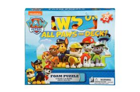 Patrula catelusilor puzzle33x61cm din spuma 25 de piese