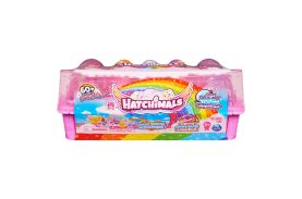 Hatchimals pachet pisica familie de figurine puiut