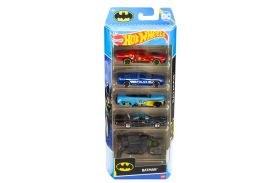 Set 5 masini hot wheels batman_HLY68