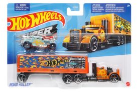 Set camion si masina sport hot wheels road roller_BDW57