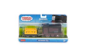 Thomas locomotiva motorizata diesel cu vagon