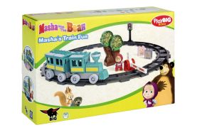 Playbig bloxx masha tren 32 piese