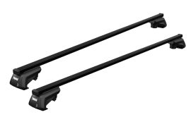Bare transversale Thule SmartRack XT otel 135 cm pentru NISSAN Pathfinder (R53) 5 usi SUV, model 2022 - prezent, Sistem cu prindere pe bare longitudinale