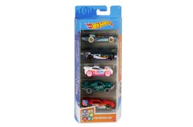 Set 5 masini hot wheels design lab
