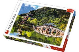 Puzzle trefl 500 laguna dragonului negru