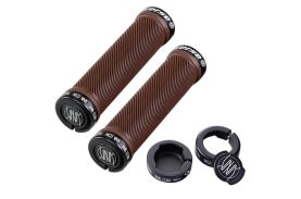 Mansoane Reverse Nico Vink 130/30mm Lock On maro/negru