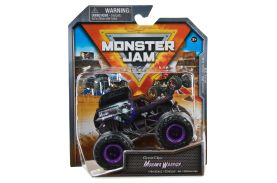 Monster jam masinuta metalica mohawk warrior scara 1 la 64