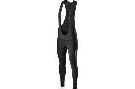 Pantaloni lungi cu bretele Castelli Entrata Wind Negri M