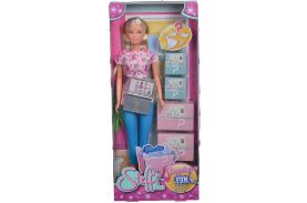 Papusa steffi shopping fun
