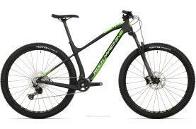 Bicicleta Rock Machine Blizz CRB 30-29 29 Matte Black/Neon Green 19.0 - (L)