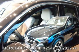 Paravanturi Heko Compatibile MERCEDES GLC X254 2022-Prezent SUV - fata si spate