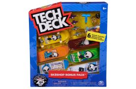 Tech deck pachet 6 piese cu accesorii fingerboard blind