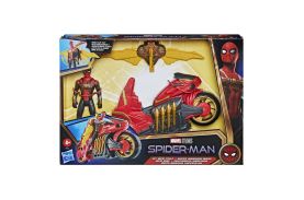 Spider man figurina spiderman 15 cm si vehicul