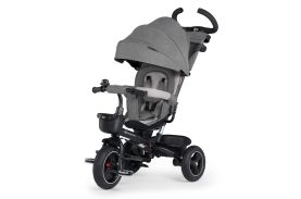 Tricicleta kinderkraft spinstep, grey