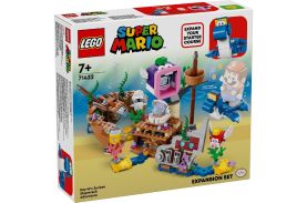 Lego super mario set de extindere aventura lui dorrie la epava scufundata 71432