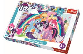 Puzzle trefl 24 maxi ponei fericiti