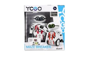 Robot electronic maze breaker