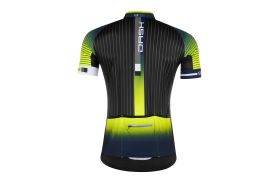 Tricou Force Dash maneci scurte albastru/fluo/negru XL