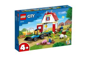 Lego city farm hambar si animale de ferma 60346