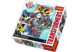 Puzzle trefl 4in1 transformers