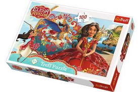 Puzzle trefl 100 magia din avalor