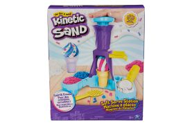 Kinetic sand statia de servire