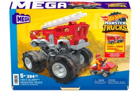 Hot wheels monster truck mega set constructie 5 alarm