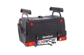 TOP SCHI – Accesoriu TOWBOX V1 pentru transport schiuri sau snowboard-uri