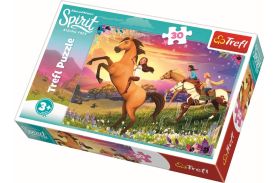 Puzzle trefl 30 spiritul libertatii