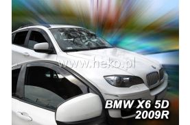 Paravanturi Heko Compatibile BMW X6 E71 2007-2014 - fata