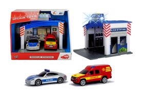 Statie sos dickie 2 masini sunet lumini