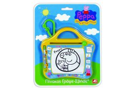 Tabla de scris peppa pig