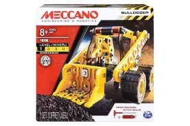 Meccano kit buldozer