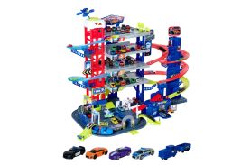 Majorette centru super chase cu 5 vehicule