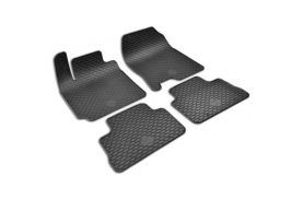 Covorase auto HYUNDAI Kona 2018 - 2020, 2021 - prezent/ Kona Hybrid 2018 - 2020, 2021 - prezent Gumarny Zubri