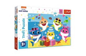 Puzzle trefl 24 maxi happy baby shark