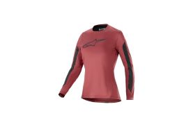 Bluza Alpinestars Stella A-Dura Dri Astar LS Jersey Burgundy M