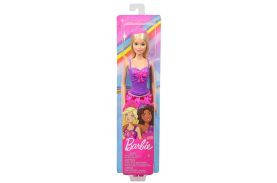 Barbie papusa printesa cu rochita rosie