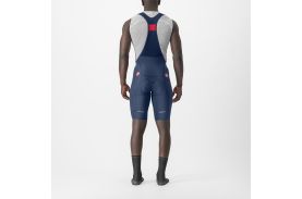Pantaloni scurti cu bretele Castelli Competizione Indigo L