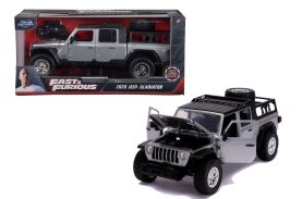 Fast and furious masinuta metalica jeep gladiator scara 1:24