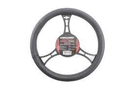 Husă volan auto - negru / albastru PRO - CARGUARD