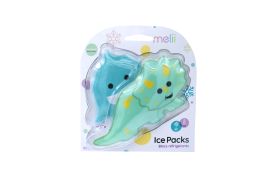 Set 2 pachete gel termic melii model dino rechin