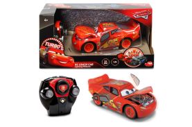 Rc cars3 lightning mc queen crazy crash