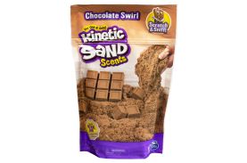 Kinetic sand set parfumat ciocolata