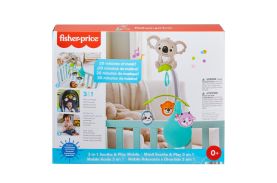 Fisher price carusel muzical 3 in 1